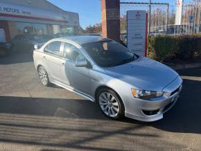 MITSUBISHI LANCER 2009 (59) at Mitsubishi UVL Selby