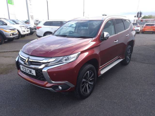 2021 Mitsubishi Shogun Sport 2.4 DI-DC 4 5dr Auto 4WD