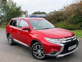 MITSUBISHI OUTLANDER 2016 (66) at Mitsubishi UVL Selby