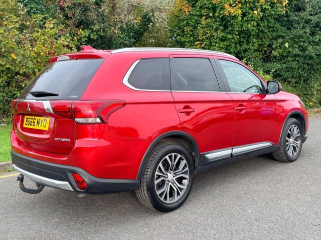 2016 Mitsubishi Outlander 2.2 DI-D 4 5dr Auto