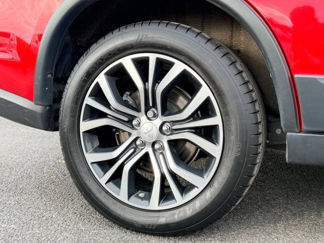 2016 Mitsubishi Outlander 2.2 DI-D 4 5dr Auto