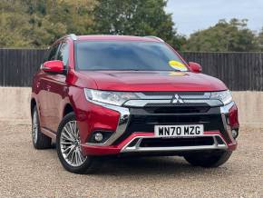MITSUBISHI OUTLANDER 2020 (70) at Mitsubishi UVL Selby