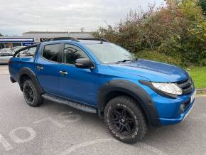MITSUBISHI L200 2017 (17) at Mitsubishi UVL Selby