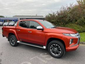 MITSUBISHI L200 2021 (70) at Mitsubishi UVL Selby