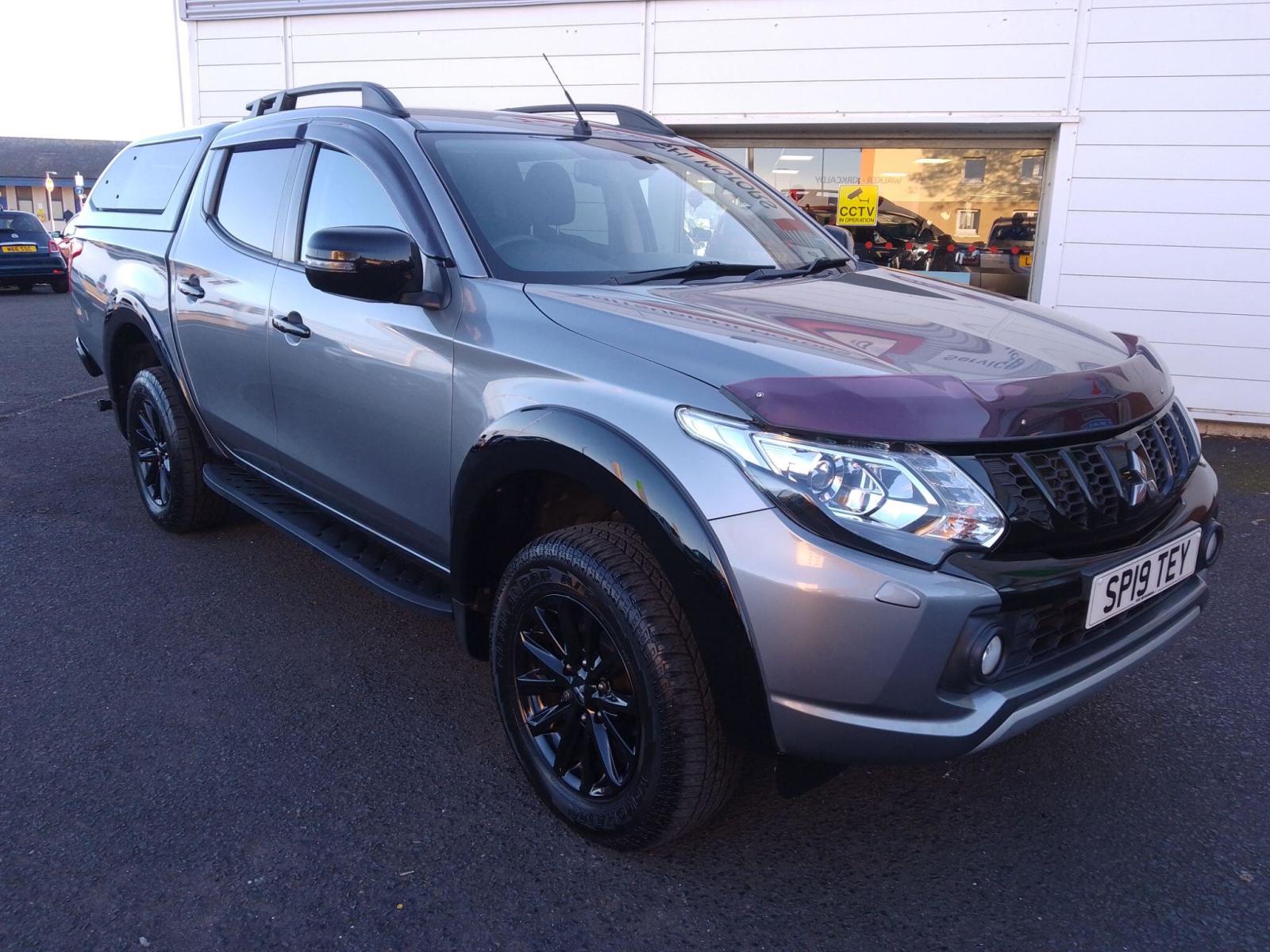 2019 Mitsubishi L200