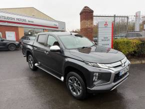 MITSUBISHI L200 2020 (70) at Mitsubishi UVL Selby