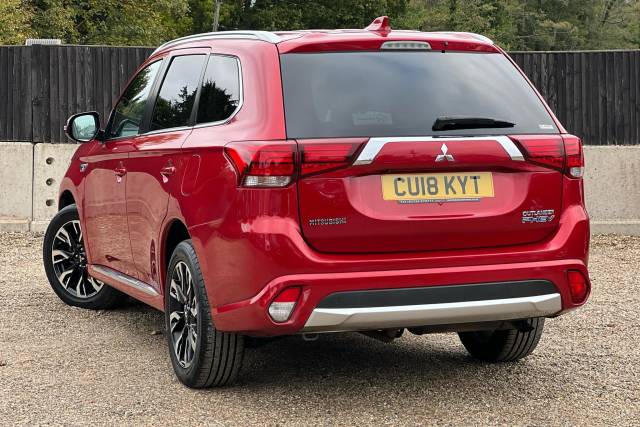 2018 Mitsubishi Outlander 2.0 PHEV 4h 5dr Auto