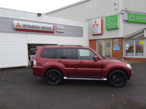 MITSUBISHI SHOGUN 2017 (17) at Mitsubishi UVL Selby