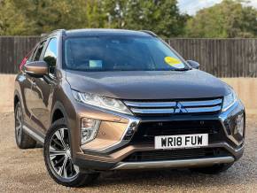 MITSUBISHI ECLIPSE CROSS 2018 (18) at Mitsubishi UVL Selby