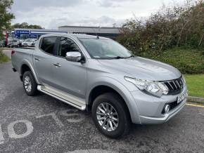 MITSUBISHI L200 2017 (67) at Mitsubishi UVL Selby