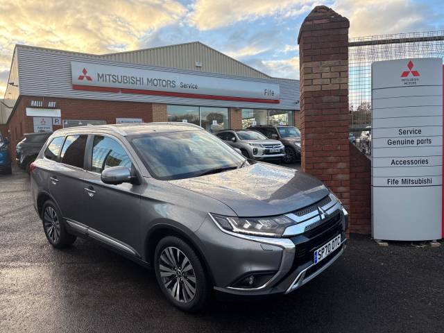 Mitsubishi Outlander 2.0 Exceed 5dr CVT Estate Petrol GREY