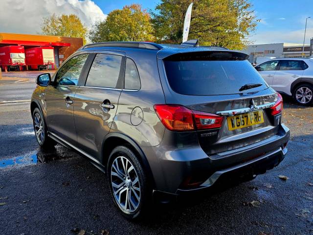 2017 Mitsubishi ASX 1.6 4 5dr