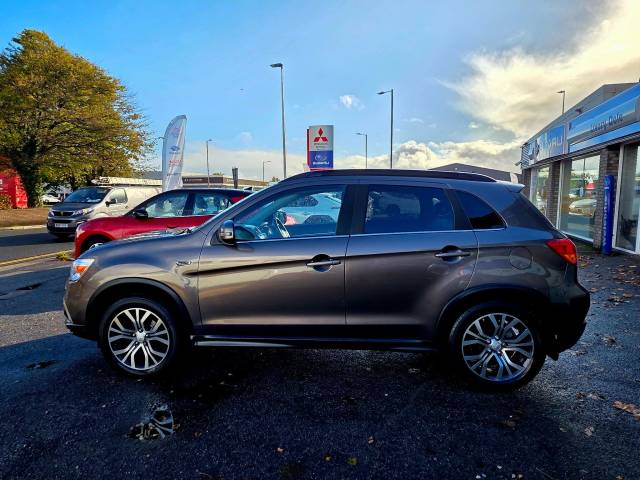 2017 Mitsubishi ASX 1.6 4 5dr