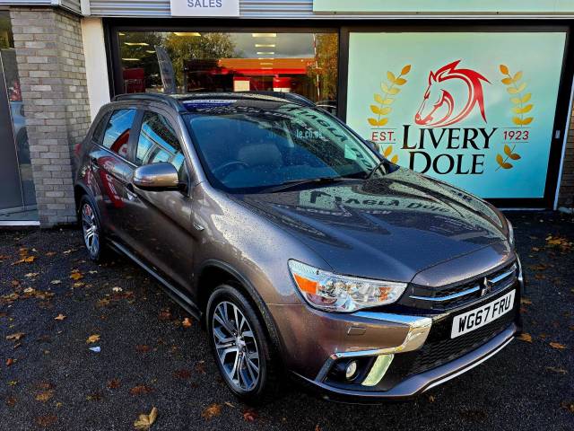 2017 Mitsubishi ASX 1.6 4 5dr