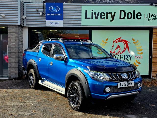 Mitsubishi L200 2.4 Double Cab DI-D 178 Barbarian 4WD Pick Up Diesel BLUE