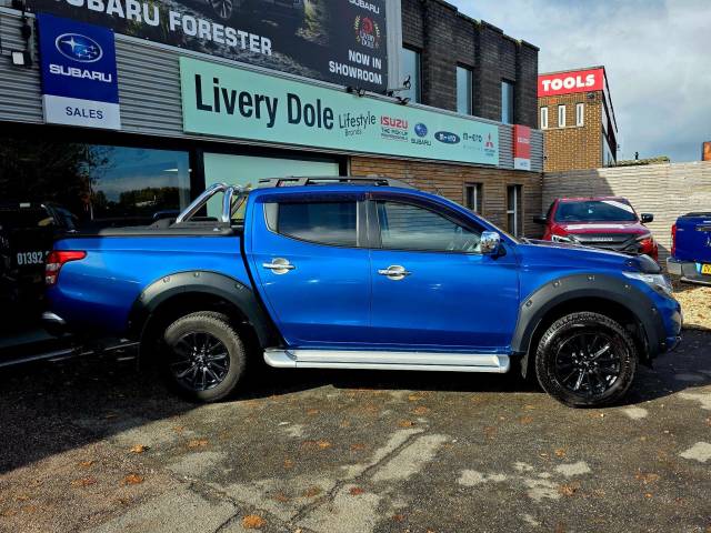 2018 Mitsubishi L200 2.4 Double Cab DI-D 178 Barbarian 4WD