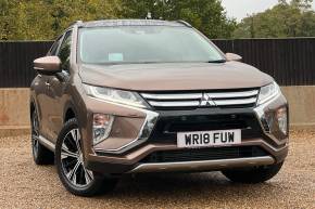 MITSUBISHI ECLIPSE CROSS 2018 (18) at Mitsubishi UVL Selby