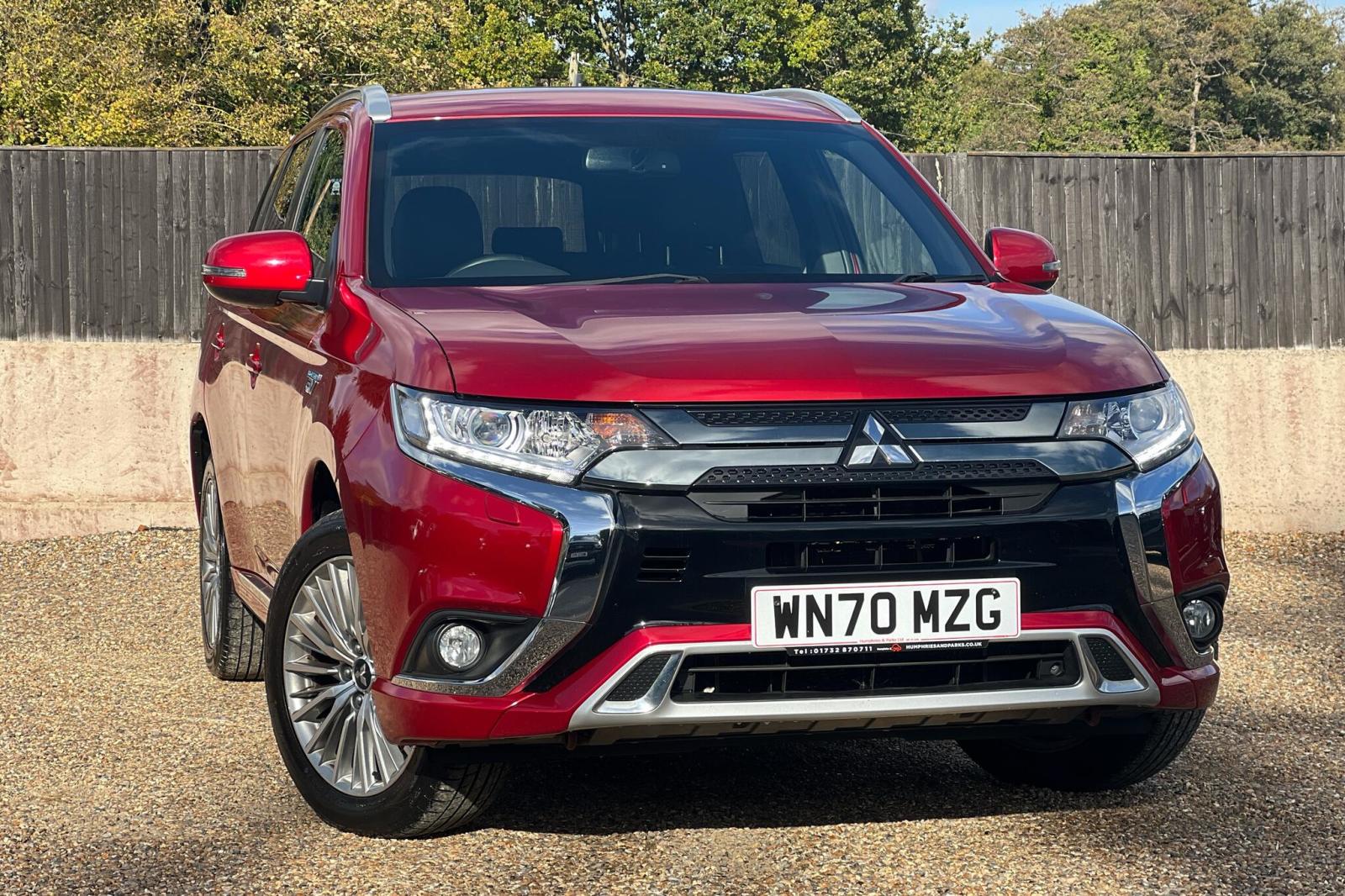 2020 Mitsubishi Outlander