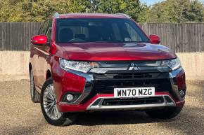 MITSUBISHI OUTLANDER 2020 (70) at Mitsubishi UVL Selby