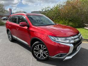 MITSUBISHI OUTLANDER 2017 (17) at Mitsubishi UVL Selby
