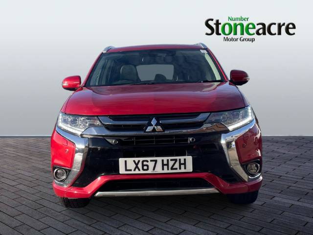 2017 Mitsubishi Outlander 2.0h 12kWh 4hs SUV 5dr Petrol Plug-in Hybrid CVT 4WD Euro 6 (s/s) (200 ps)