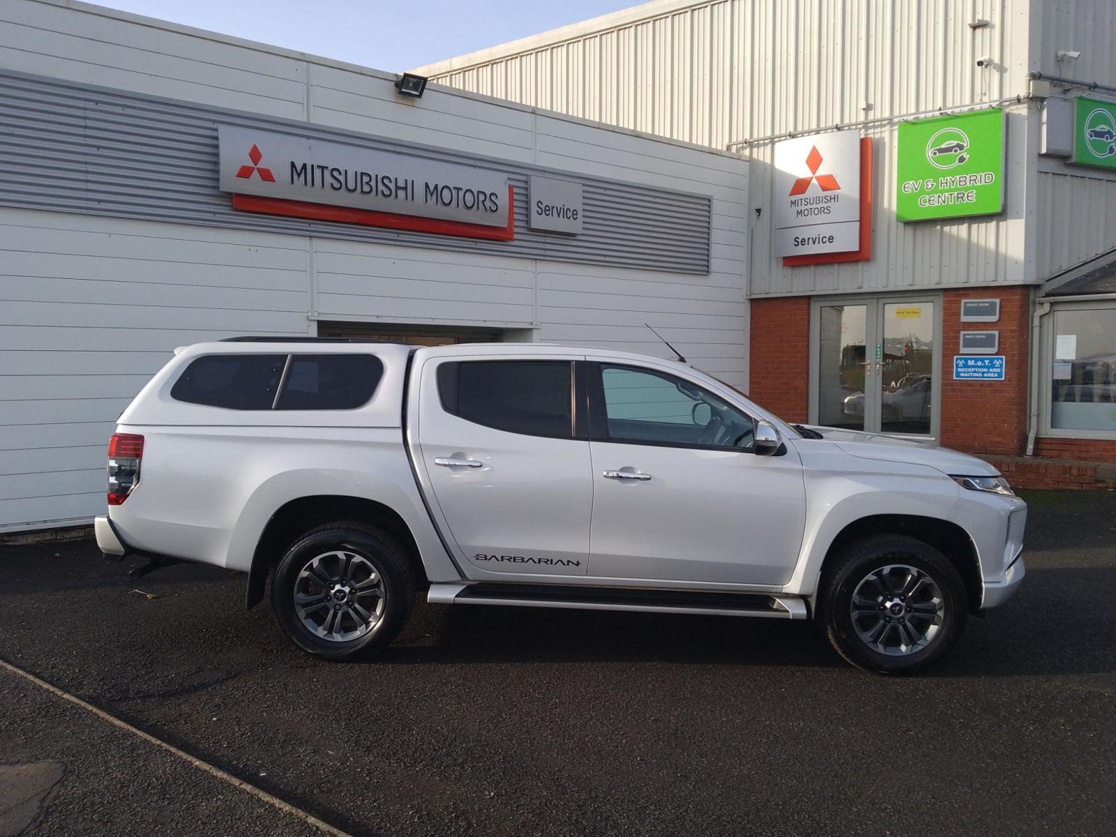 2021 Mitsubishi L200