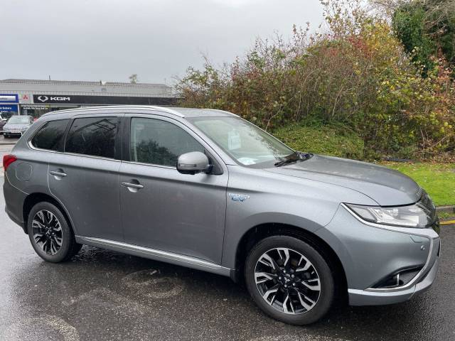 Mitsubishi Outlander 2.0 PHEV GX4hs 5dr Auto Estate Petrol / Electric Hybrid GREY