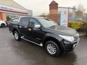 MITSUBISHI L200 2015 (65) at Mitsubishi UVL Selby