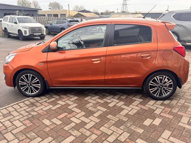 2017 Mitsubishi Mirage 1.2 Juro 5dr CVT