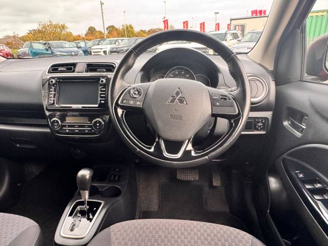 2017 Mitsubishi Mirage 1.2 Juro 5dr CVT