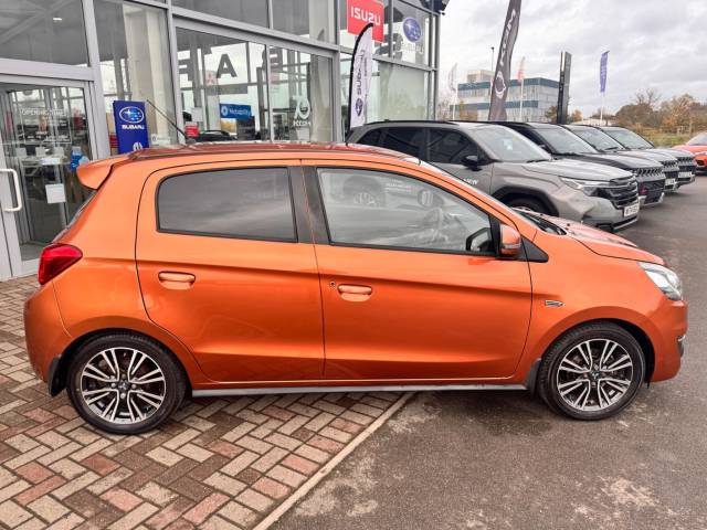 2017 Mitsubishi Mirage 1.2 Juro 5dr CVT