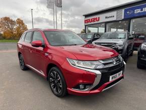 MITSUBISHI OUTLANDER 2018 (18) at Mitsubishi UVL Selby