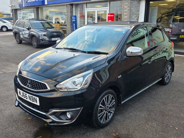 2016 Mitsubishi Mirage 1.2 Juro 5dr