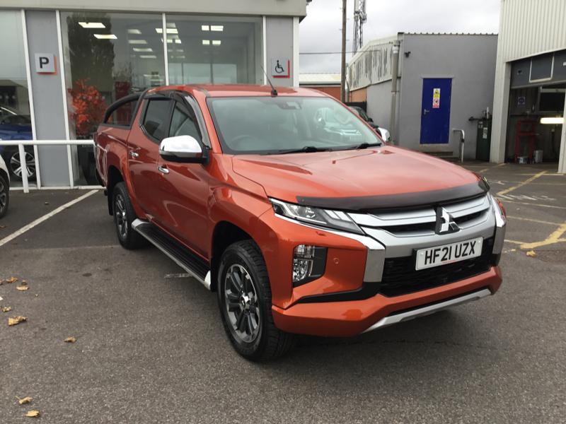 2021 Mitsubishi L200