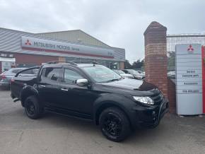 MITSUBISHI L200 2017 (67) at Mitsubishi UVL Selby