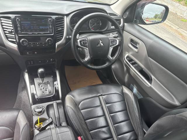 2017 Mitsubishi L200 2.4 Double Cab DI-D 178 Barbarian SVP 4WD Auto