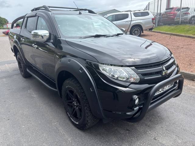 2017 Mitsubishi L200 2.4 Double Cab DI-D 178 Barbarian SVP 4WD Auto