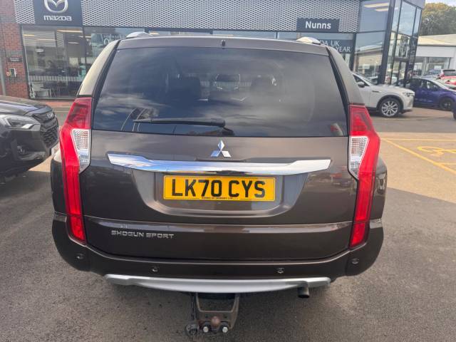 2020 Mitsubishi Shogun Sport 2.4D 3 Auto 4WD Euro 6 5dr