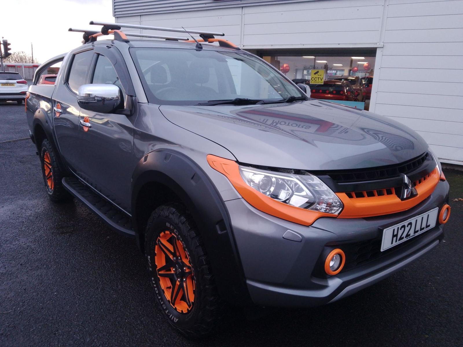 2018 Mitsubishi L200