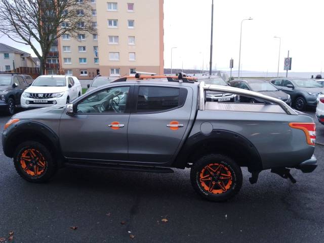 2018 Mitsubishi L200 2.4 Double Cab DI-D 181 Barbarian SVP II 4WD