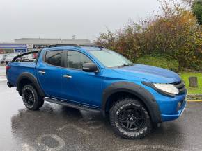 MITSUBISHI L200 2017 (17) at Mitsubishi UVL Selby