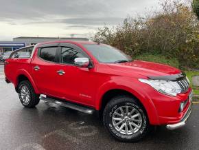 MITSUBISHI L200 2016 (66) at Mitsubishi UVL Selby