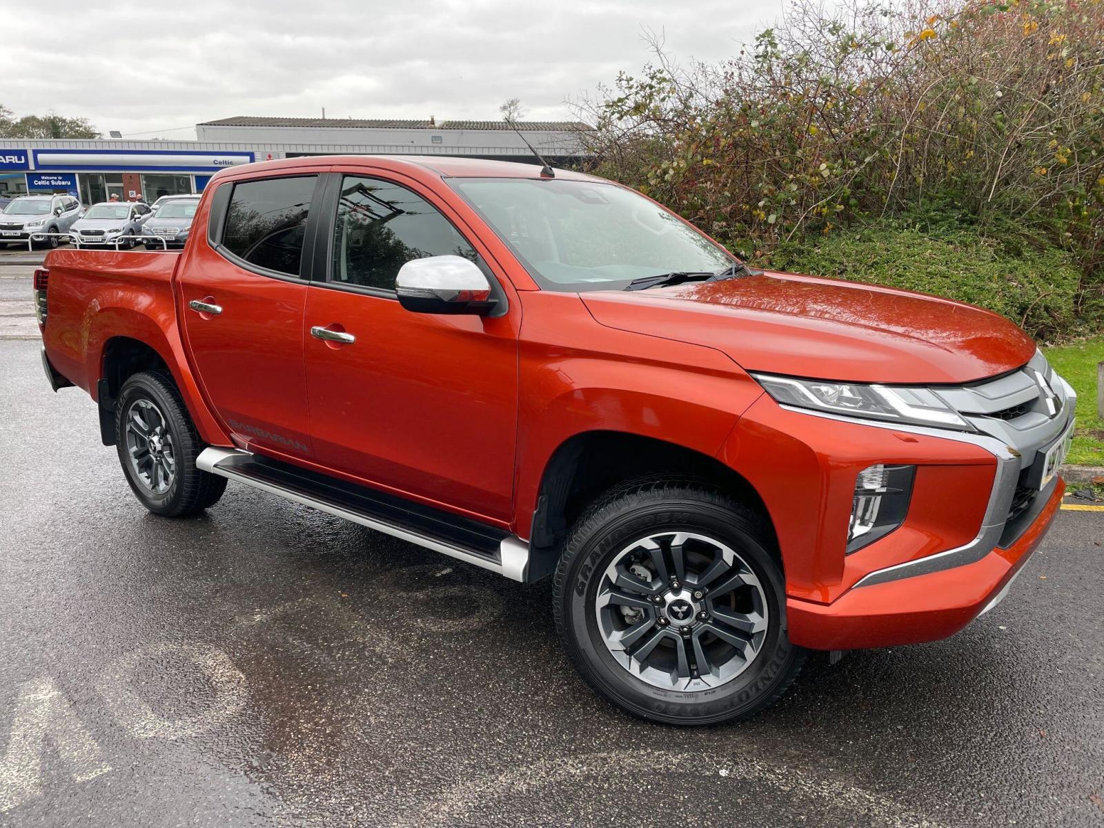 2021 Mitsubishi L200