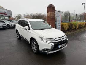 MITSUBISHI OUTLANDER 2018 (18) at Mitsubishi UVL Selby