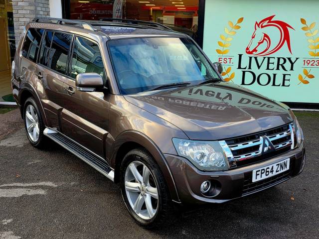 2015 Mitsubishi Shogun 3.2 DI-DC [197] SG4 5dr Auto