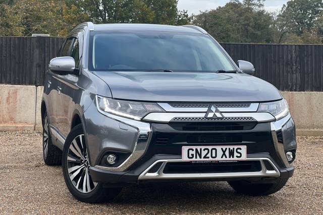 Mitsubishi Outlander 2.0 Exceed 5dr CVT Estate Petrol GREY