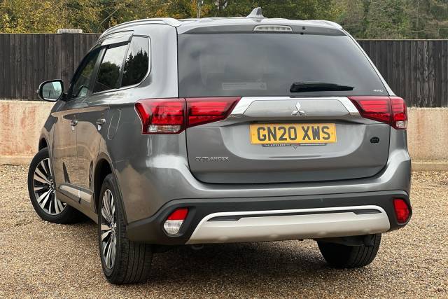 2020 Mitsubishi Outlander 2.0 Exceed 5dr CVT
