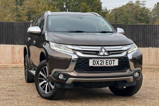 Mitsubishi Shogun Sport 2.4 DI-DC 3 5dr Auto 4WD Estate Diesel BRONZE