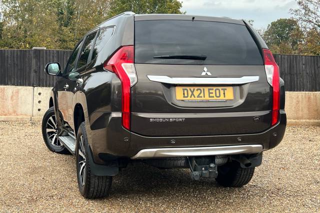 2021 Mitsubishi Shogun Sport 2.4 DI-DC 3 5dr Auto 4WD