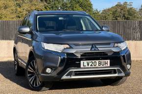 MITSUBISHI OUTLANDER 2020 (20) at Mitsubishi UVL Selby